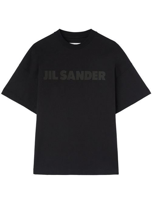 T-shirt con logo JIL SANDER | J03GC0137J20243001
